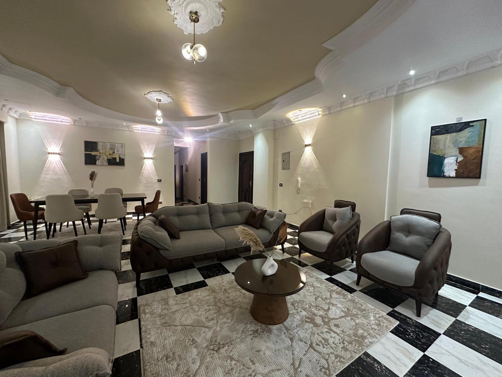 Chessboard Oasis By Bc Daire Kahire
